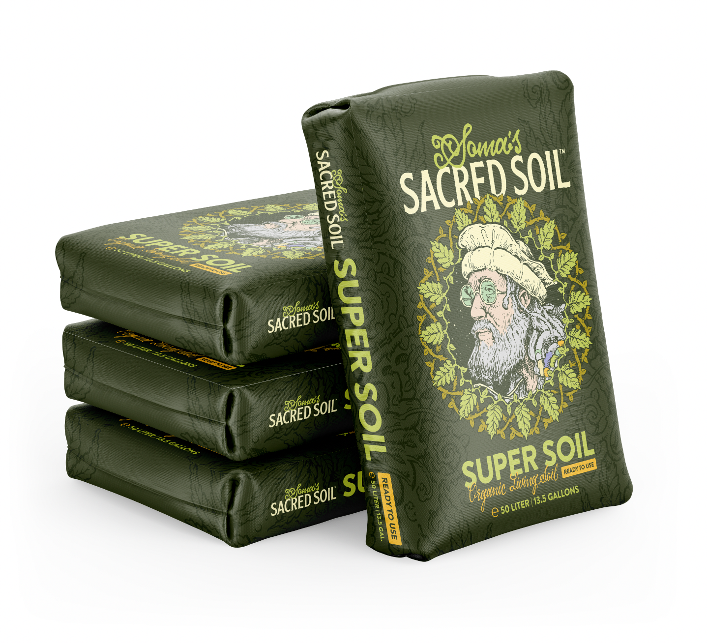 Soma’s Soil ซูเปอร์ซอยล์ – 50 ลิตร