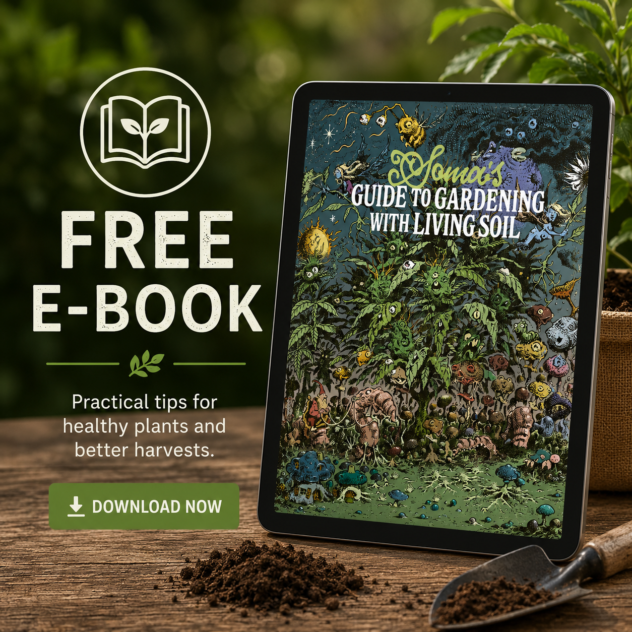 Soma's Guide to Gardening with Living Soil